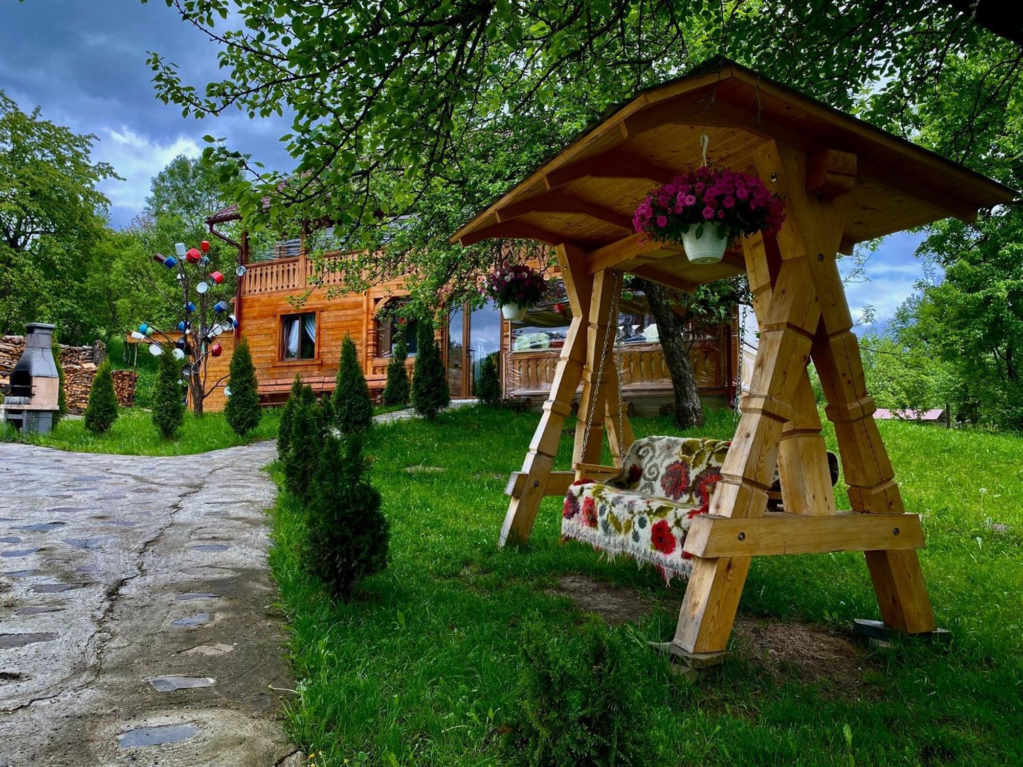 Casa Leca Breb Exterior foto